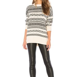 Tetra Sweater in Milk
